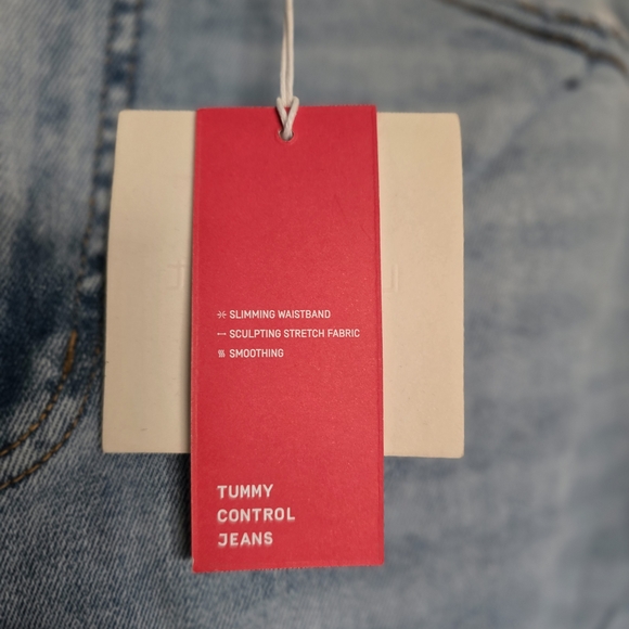 Distressed Light Blue Women Jeans - Picture 3 of 6